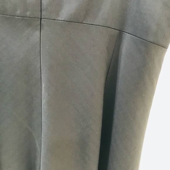 BANANA REPUBLIC {8} LBD Little Black Dress Spaghetti Straps - Picture 6 of 7